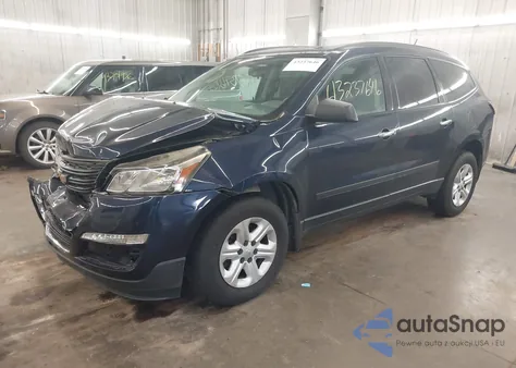 2015 Chevrolet Traverse Ls из США, поврежденный, VIN 1GNKRFKD6FJ157611